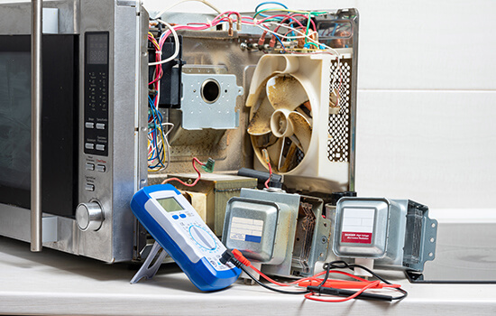 Microwave Repair Service