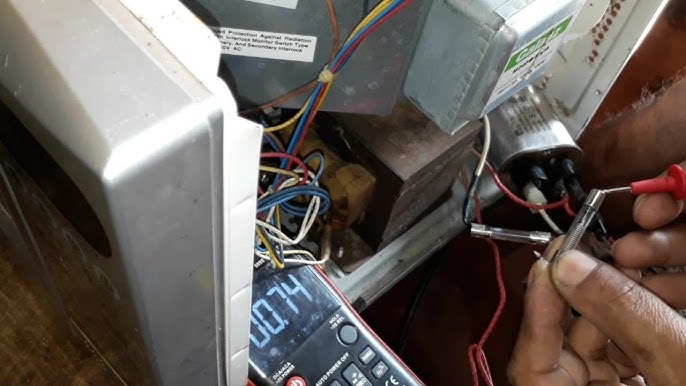 Microwave Repair Service