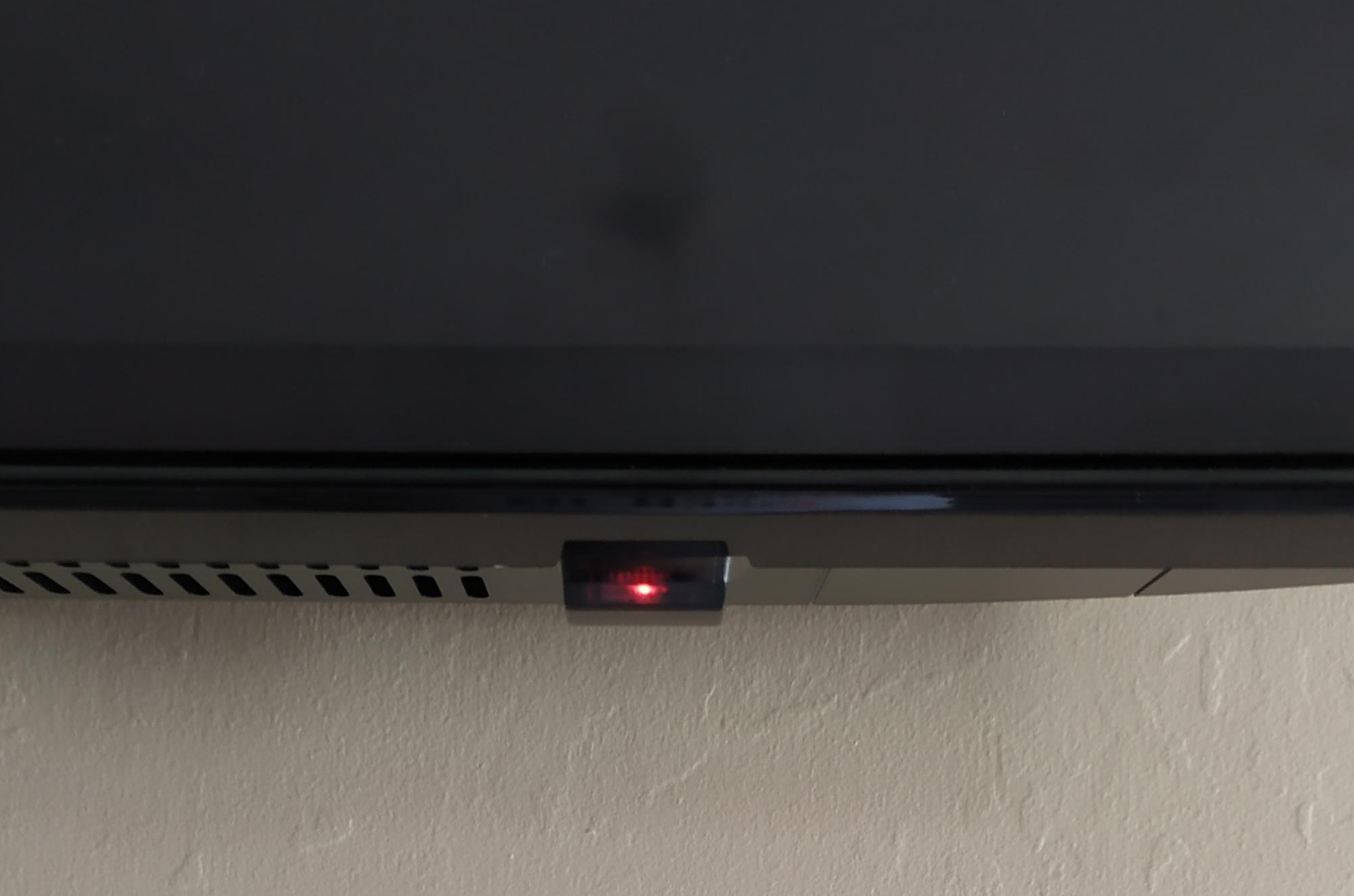 TV Remains Stuck On Standby​